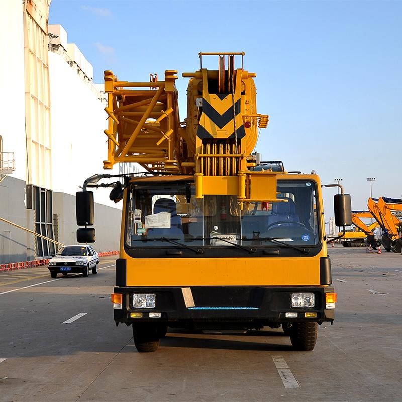 30 Ton Hydraulic Construction Mobile Truck Mounted Crane Qy30K5c