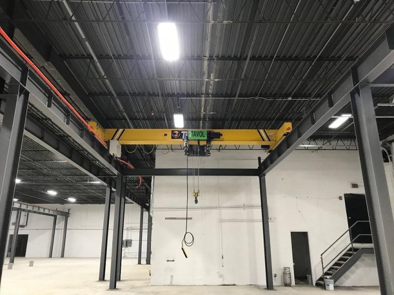 High Quality Overhead Crane Bridge Crane 20ton Overhead Crane