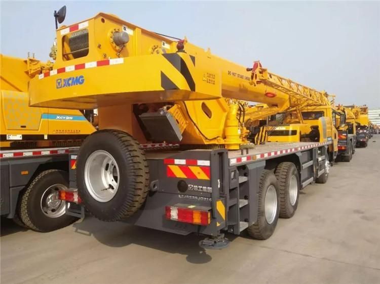 Top Brand New 16ton Small Truck Crane Xct16 Xct16-I