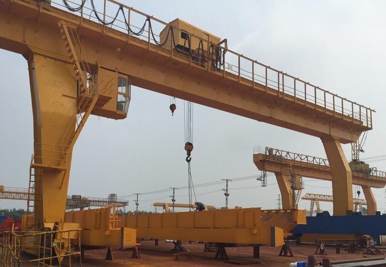 L-Shape Single Girder Double Girder Gantry Crane