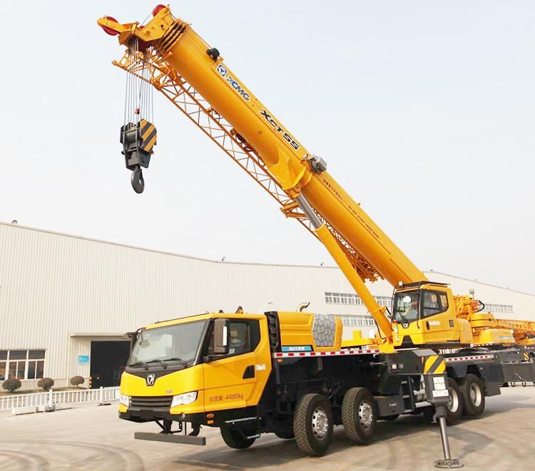 XCMG Official 55 Ton Truck Crane Xct55L5 Hydraulic Lifting Crane