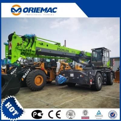 60ton Rough Terrain Crane Zoomlion Rt60 Rt Crane