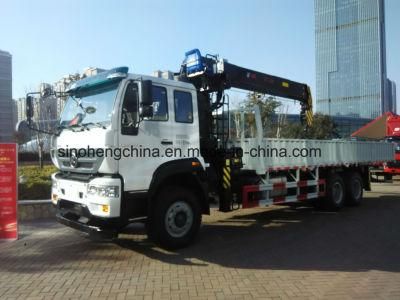 2022 New 6X4 Sinotruk HOWO Truck Mounted Crane