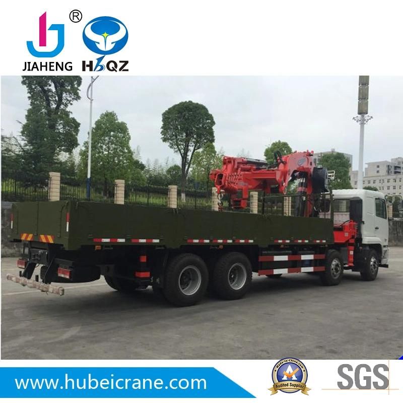 Crane Manufacturer Construction Machinery 25 Ton Knuckle Boom Truck Mounted Crane