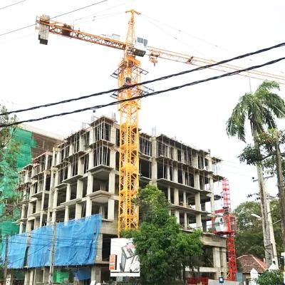 Cheap Price High Quality 5ton Hammered Tower Crane