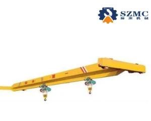Lde Electric Single Beam Double Hoist Bridge Crane