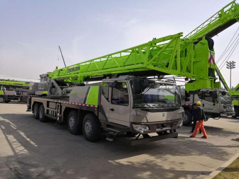 Zoomlion 55ton Mobile Truck Crane with 5 Booms for Sale