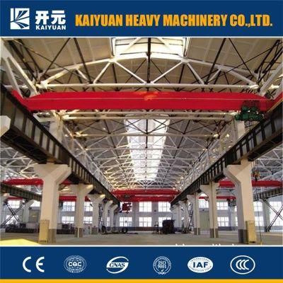 5/10 Ton Electric Hoist Traveling Single Girder Bridge Hoist