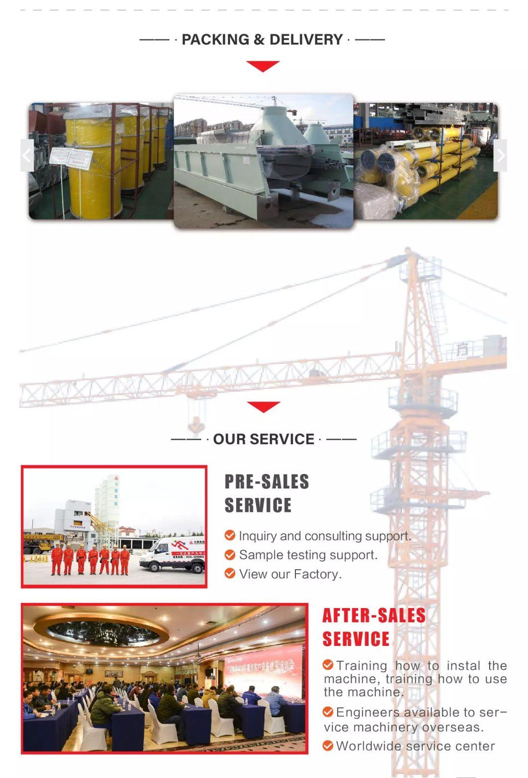 Building Construction Luffing Tower Crane with CE