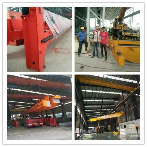 Easy to Use 20t Bridge Crane with Crane Remote Control Wireless