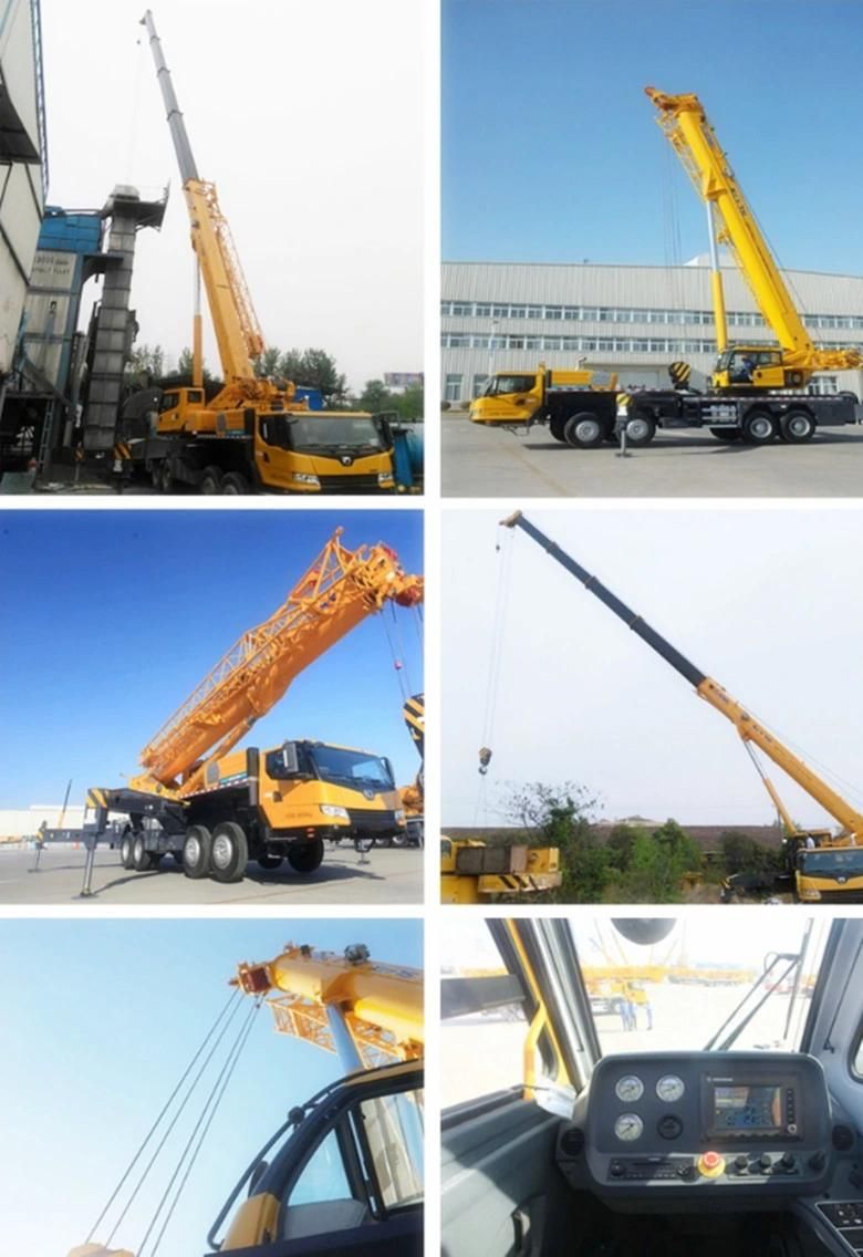 High Performance Mobile Truck Crane Xct85 in Promotion 85t