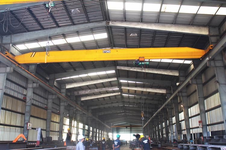 High Quality Overhead Crane Bridge Crane Electric Bridge Crane