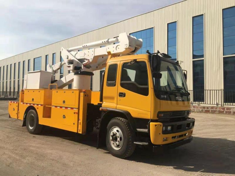 17m Cherry Picker Insulating Arm in Stock for Sale