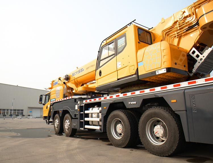 XCMG Official Xct55L6 55ton Hydraulic Truck Crane