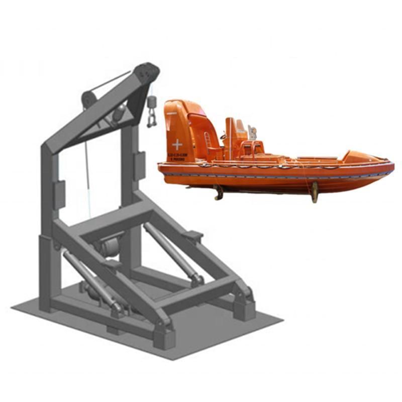 a Type Davit Rescue Boat Launching Appliance