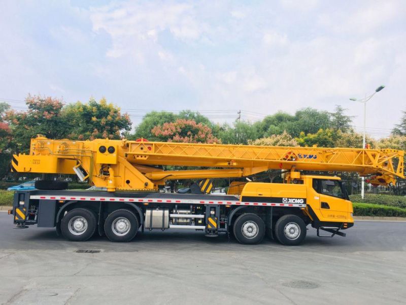 Newindu Mobile Crane 50ton Hydraulic Boom Truck Crane Qy50kd