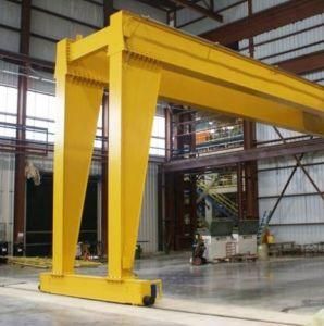 36 Ton 40 Ton 50 Ton Double Girder Container Gantry Crane, Double Beam Electric Hoist Gantry Cranes