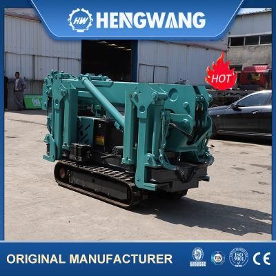 China Spider Crane Forceful Hydraulic System