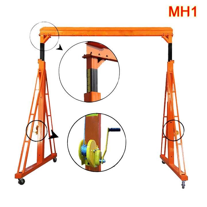 Manual Gantry Crane 5000kg with CE Certificated