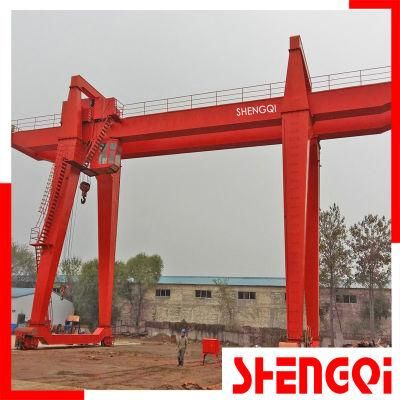 Chinese Manufacturer of Mg Single Double Girder Gantry Crane