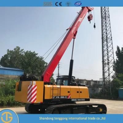 Yahe Heavy Industry 25t Crawler Crane with Parts