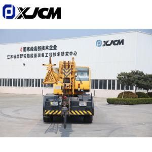 Two Colors 60ton Rough Terrain Crane Mobile Crane