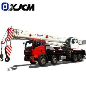 Qy60 60ton HOWO Chassis Terrain Crawler Mobile Truck Mounted Crane