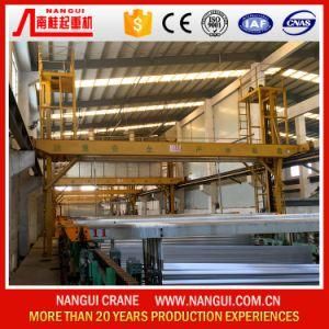Crane for Aluminum Anodizing Plant