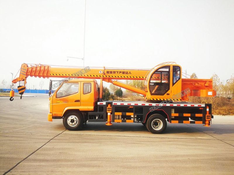 Truck Mounted Hydraulic Arm Crane of 10 Ton 12 Ton 16 Ton Capacity