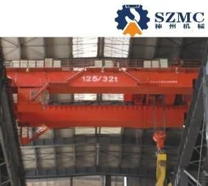 Lh Double Girder Beam Bridge Overhead Travelling Crane