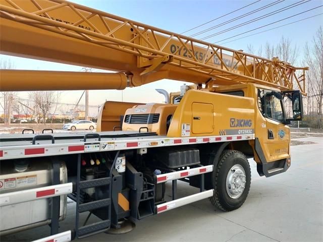 25ton Telescopic Boom Truck Crane Mobile Cranes with Cheap Price Qy25K5d