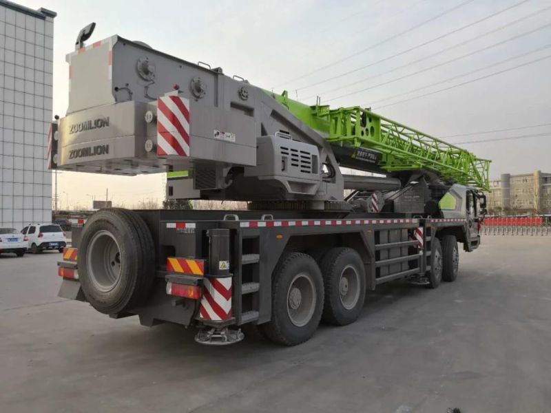 Famous Brand Zoomlion 70 Ton Lifting Machinery Ztc700V552 Mobile Truck Crane