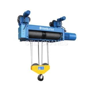 Electric Wire Rope Hoist 16t for Eot Crane