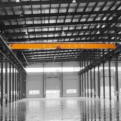 Dy Top Selling 2ton 3ton 4ton 5ton 6ton 7ton Single Beam Bridge Overhead Crane