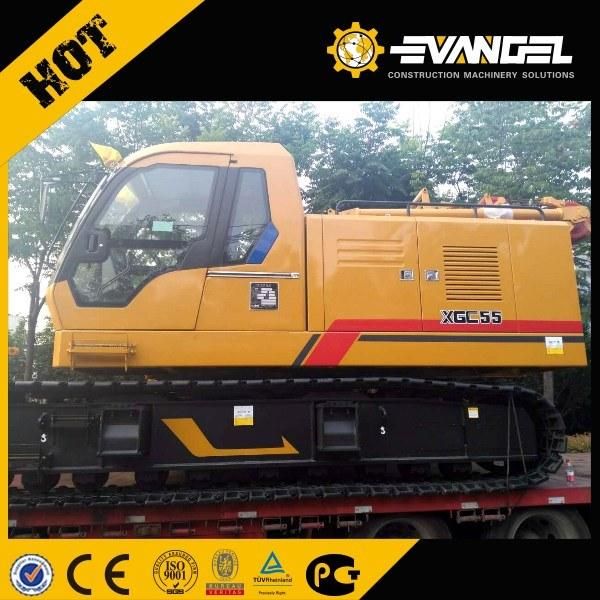 New Model 55 Ton China Brand Crawler Crane Xgc55