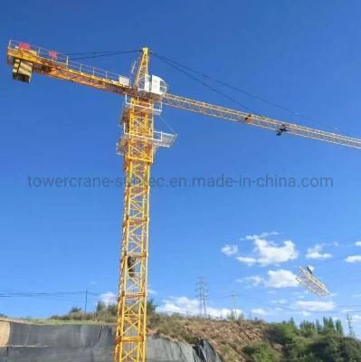 Building Tower Crane 10t Qtz125