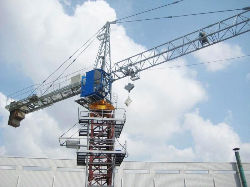 Famous Brand Qtz40 4 Ton 40m Lifting Boom Tower Crane