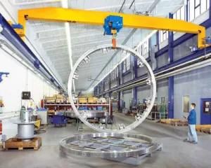 Single Beam Electric Hoist Overhead Crane