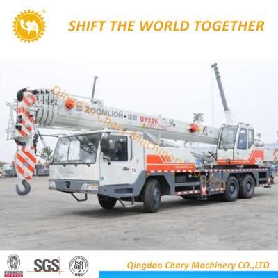 China Famous Brand Zoomlion 25t Truck Crane with Good Price