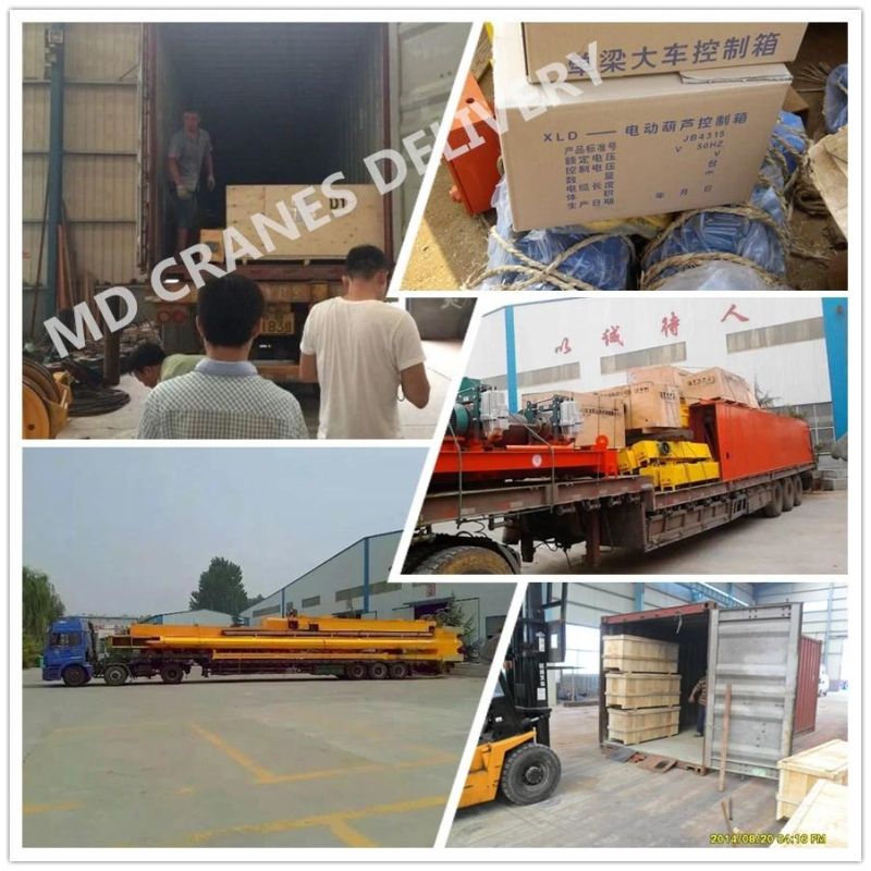 Chemical Industry Using Explosion Proof Europe Standard Overhead Crane