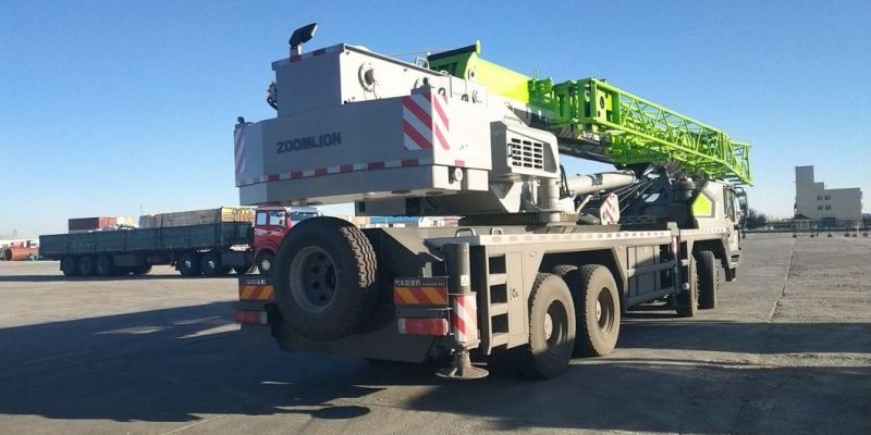 Zoomlion Mobile Crane 55 Ton Truck Crane Qy55V in Mongolia