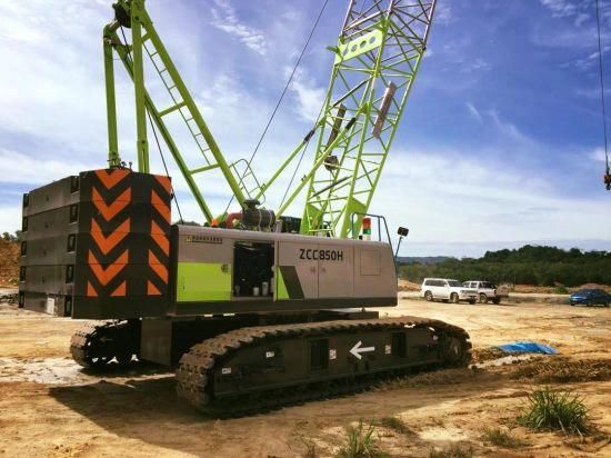Made in China New 85 Ton Crawler Crane for Sale