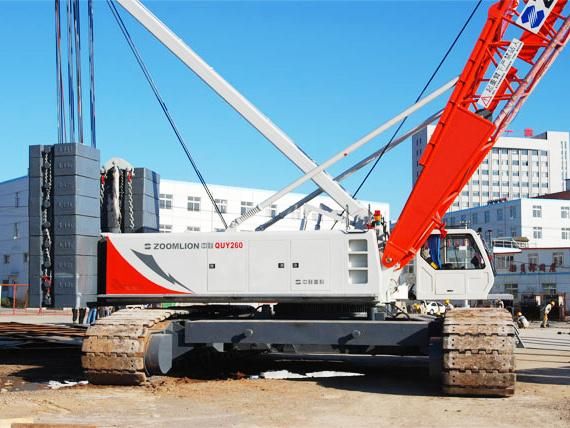 Crane Boom Arm Truck with Cheapest Price Zoomlion Zcc750h-1