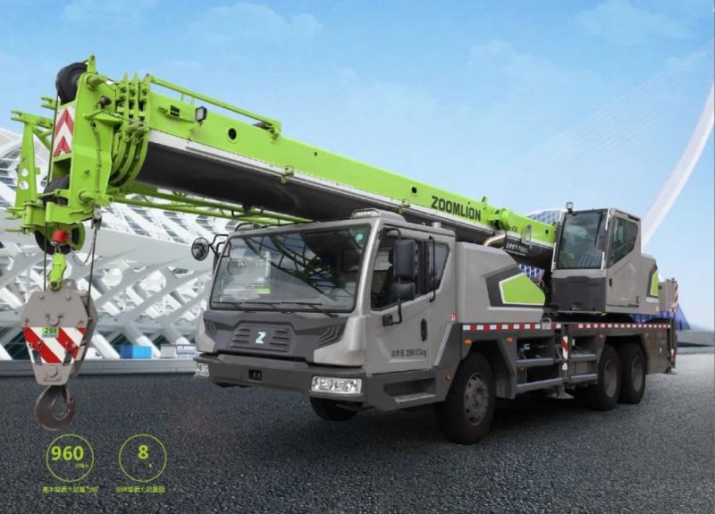 Zoomlion Small 25ton Truck Crane Ztc250V451 Stock Sale