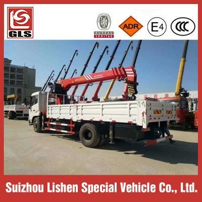 4X2 Truck Mounted Crane 4X2 8tons 10tons Crane Truck