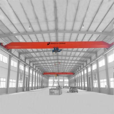 Travelling Hoist Electric 5 Ton Single Girder Overhead Crane