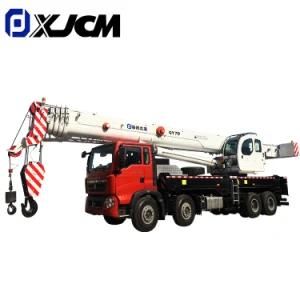 Crane Factory Sale 75 Ton Construction Full Hydraulic Mobile Truck Crane