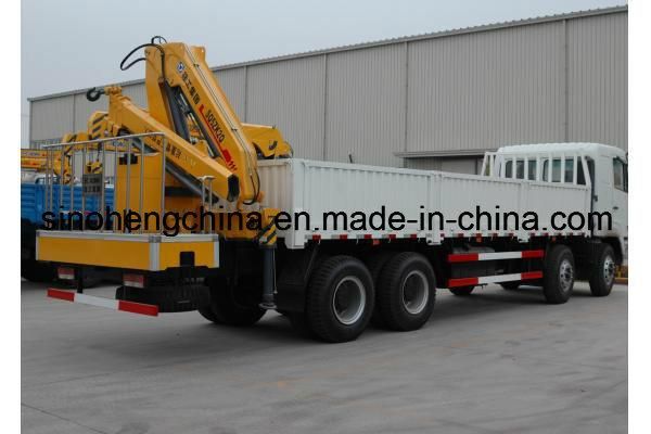 Dongfeng Sq5zk3q, 5t Truck Mounted Crane, 3-Section Knuckle Boom