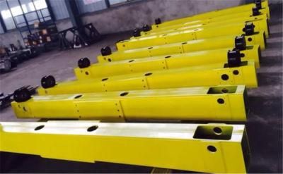 Electric Crane Using End Beam with SGS