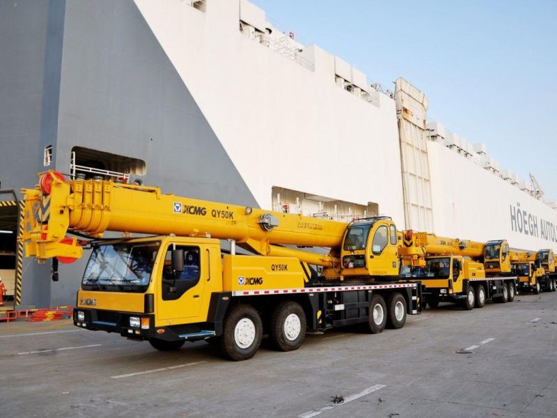 Good Brand Qy50ka 50ton Mobile Truck Crane